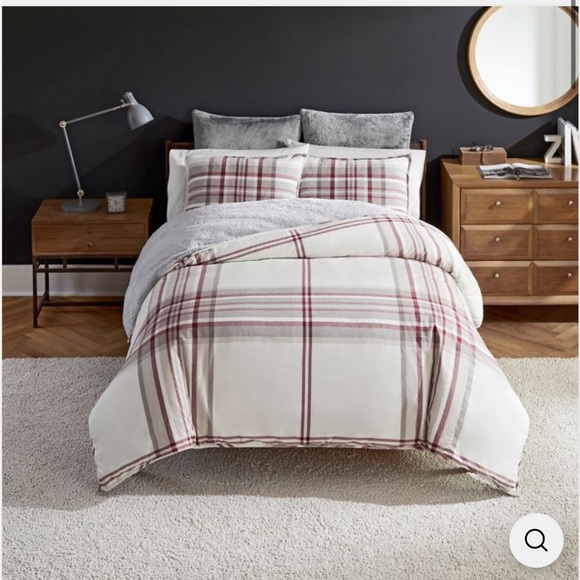 UGG Bedding Ugg Paxton Duvet Set Full Queen Size Poshmark